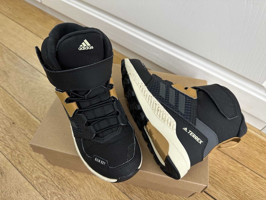 Детски Зимни Обувки Adidas Terrex Trailmaker High C.R. Размер 31