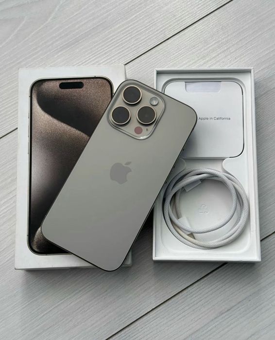 Продам iphone 15 pro