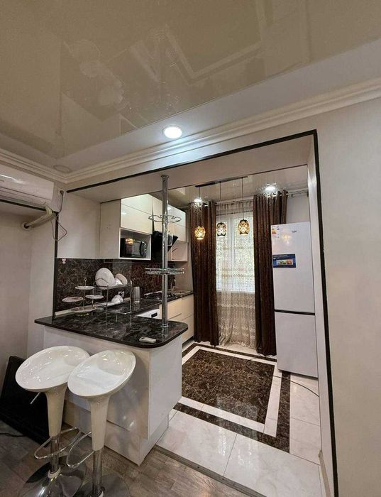 2-х комнатная квартира на Ц-6 с ремонтом по кадастру 1-ком.  ID: 3958
