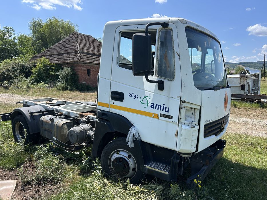 Nissan Atleon 80.190 , euro 5  , descompletat
