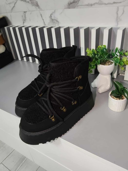 Ghete de iarna imblanite