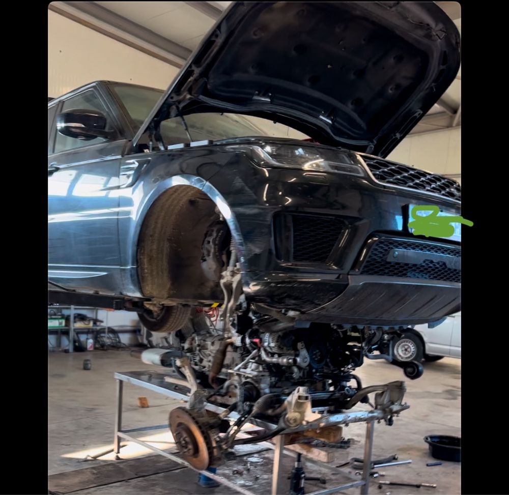 Range Rover двигател