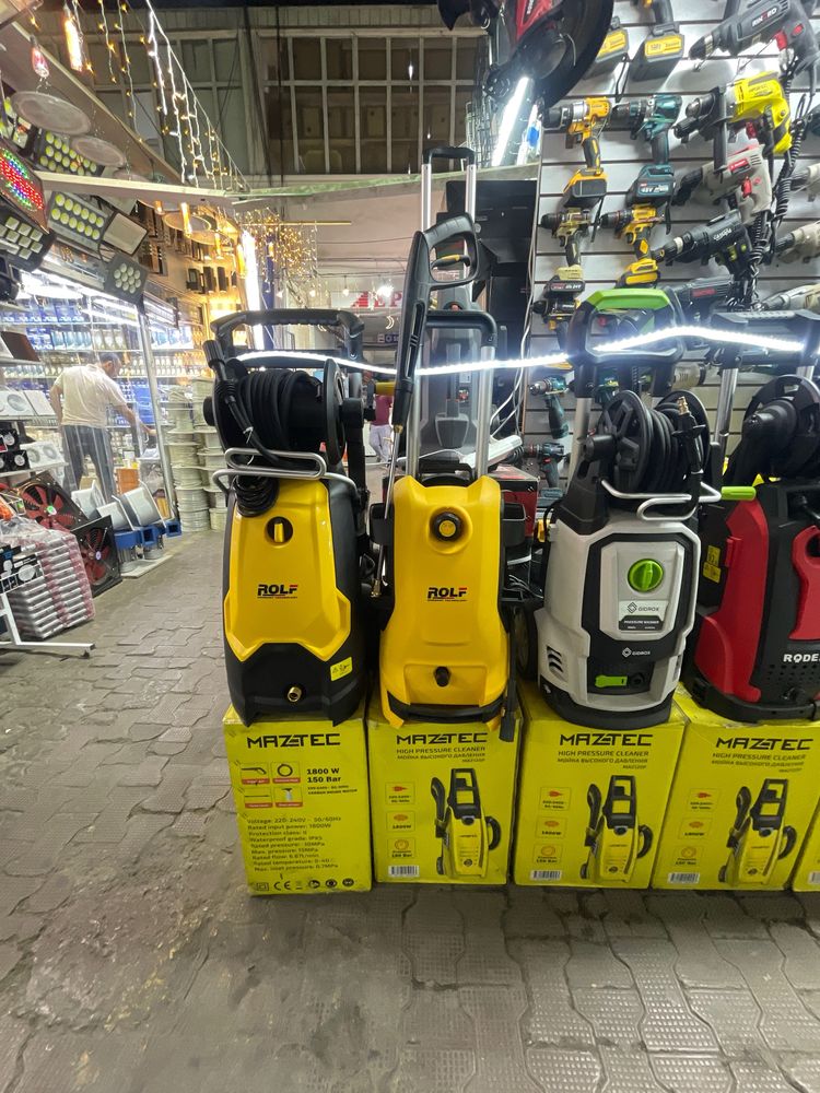 Rolf karcher yana keldi