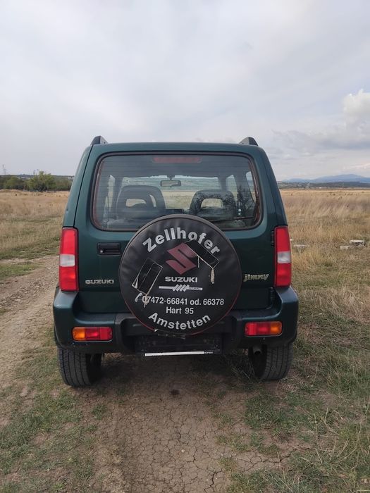 Suzuki Jimny 1.3 benzina