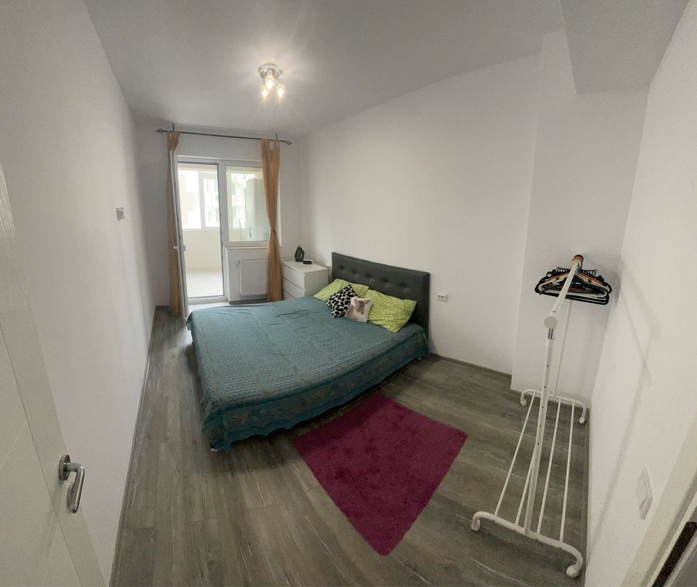 Apartament NOU 2 camere,mobilat si utilat , cartier Bacovia(Fiald)