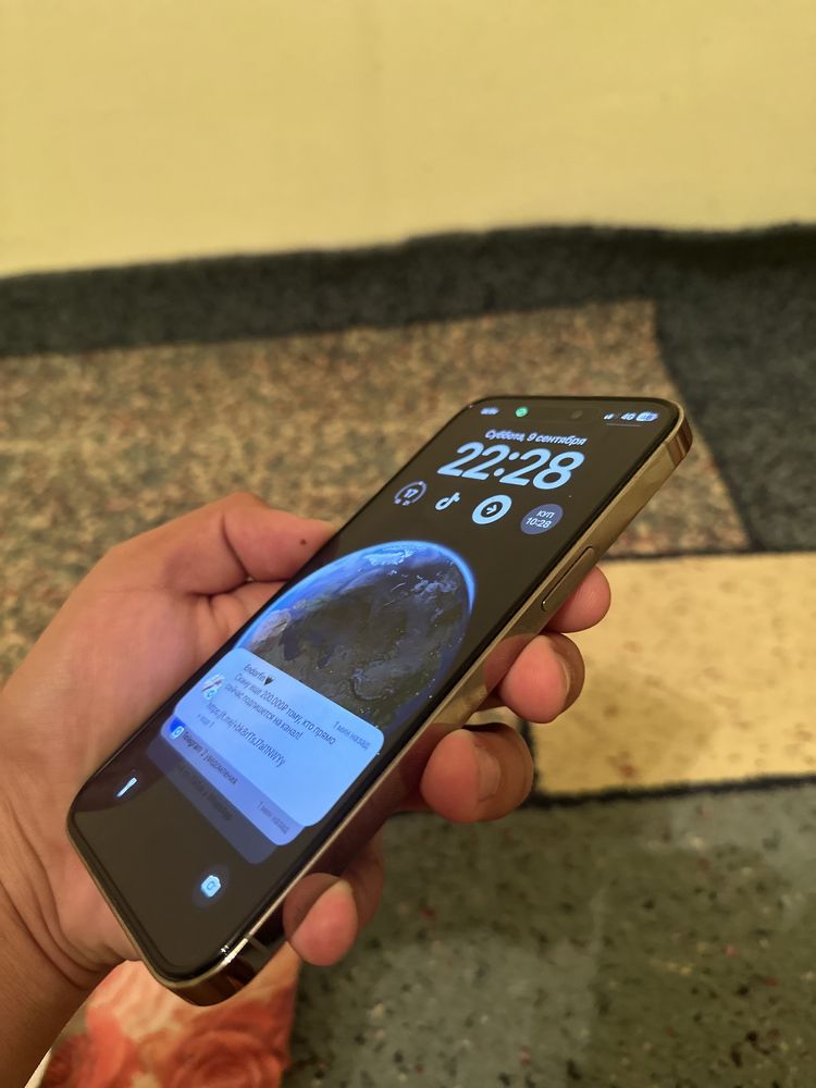 Appl 14 pro max 128gp