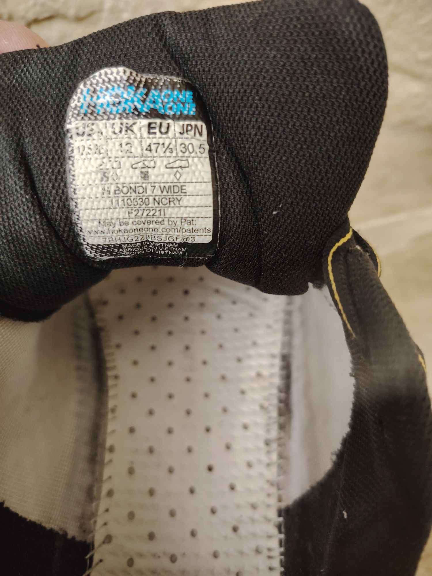 Hoka Bondi 7/47 Wide