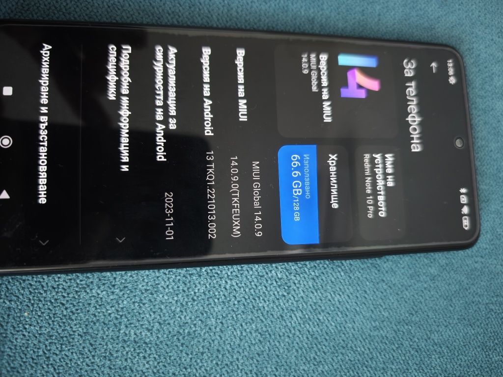 Xiaomi Redmi Note 10 Pro