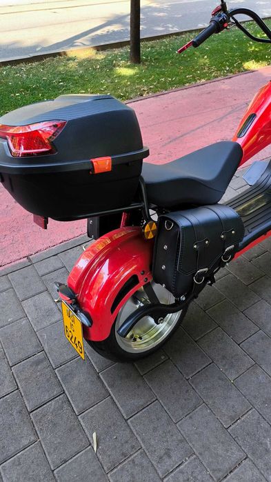 Vând scuter electric deosebit tip chopper Shansu model CP-6 (Indiana)