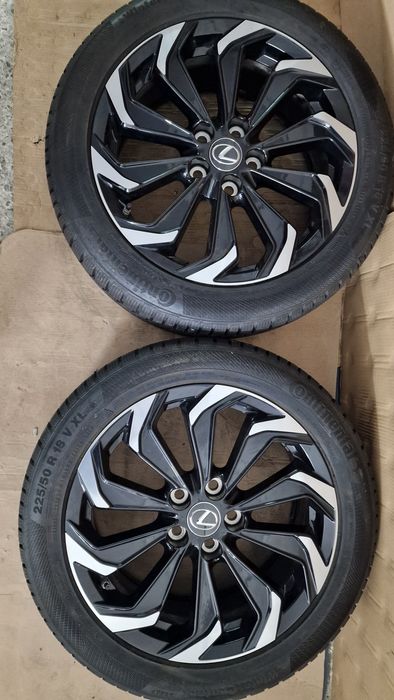 Jante noi Lexus UX 18" senz.+anv.iarna - Toyota Corolla Cross, CHR