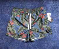 НОВИ Quiksilver Poolsider 15" Swim Shorts мъжки плажни шорти S