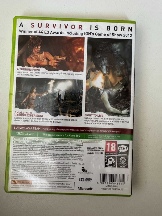Tomb Raider за Xbox 360/Xbox one
