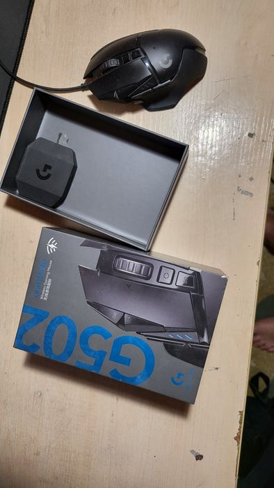 Игровая мышка g502