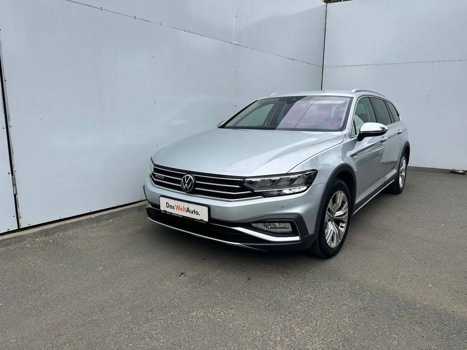 Volkswagen Passat Alltrack VW Noul Passat Alltrack 2.0 TDI DSG7 4Mot
