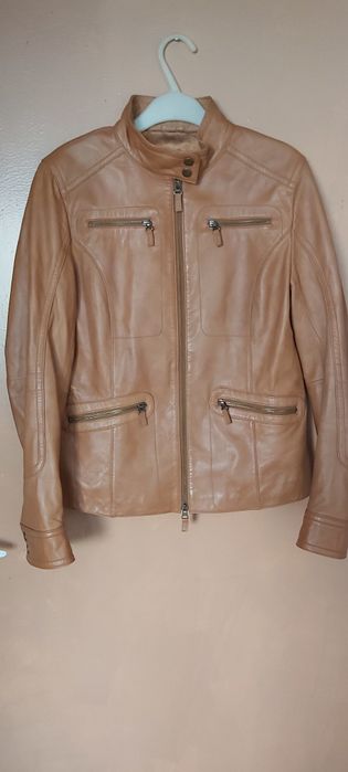 Дамско кожено яке, естествена кожа