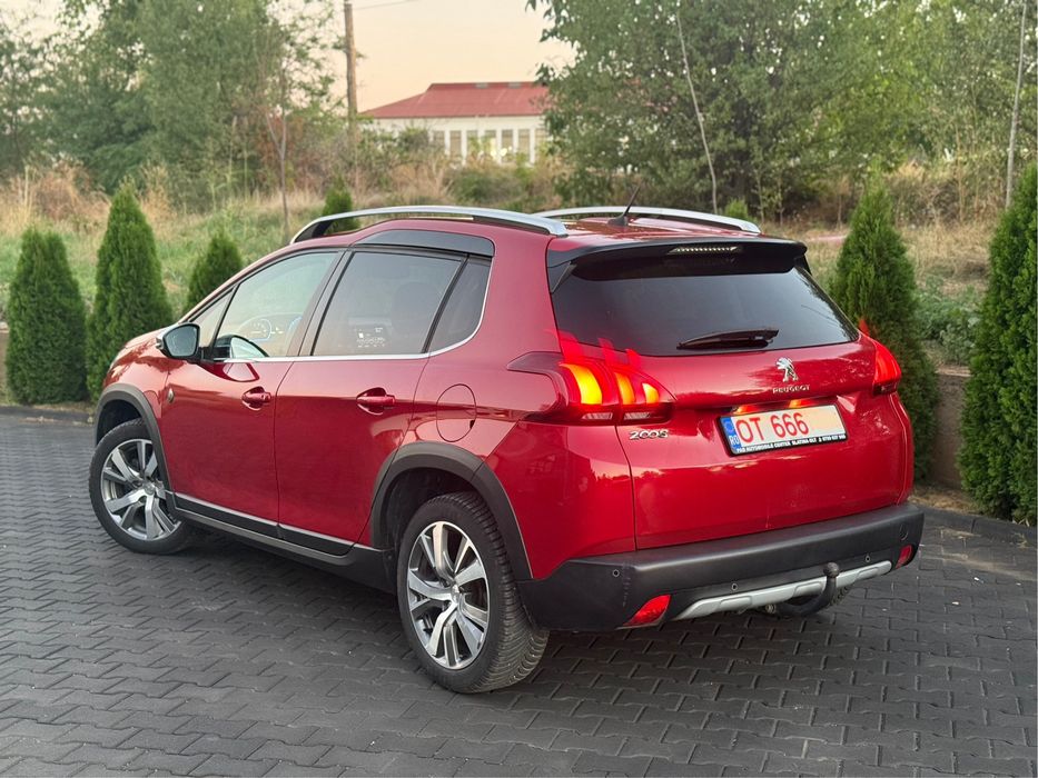Peugeot 2008 1.2 benzina 110cp euro 6 CROSSWAY panoramic jante piele