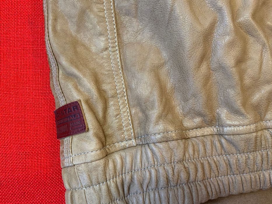 G-star-оригинално кожено яке 48м-50л