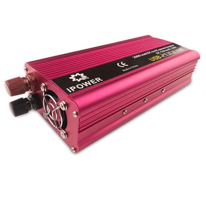 Invertor Tensiune 12-24V/220V 1000W 1500W 2000W 3000W 3500W