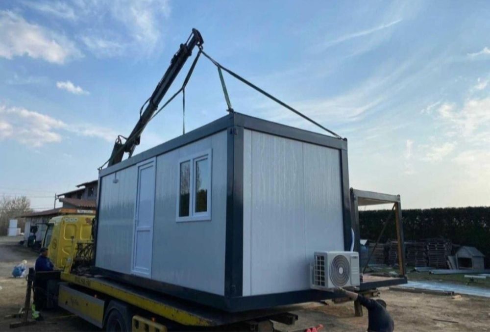 Vand containere modulare