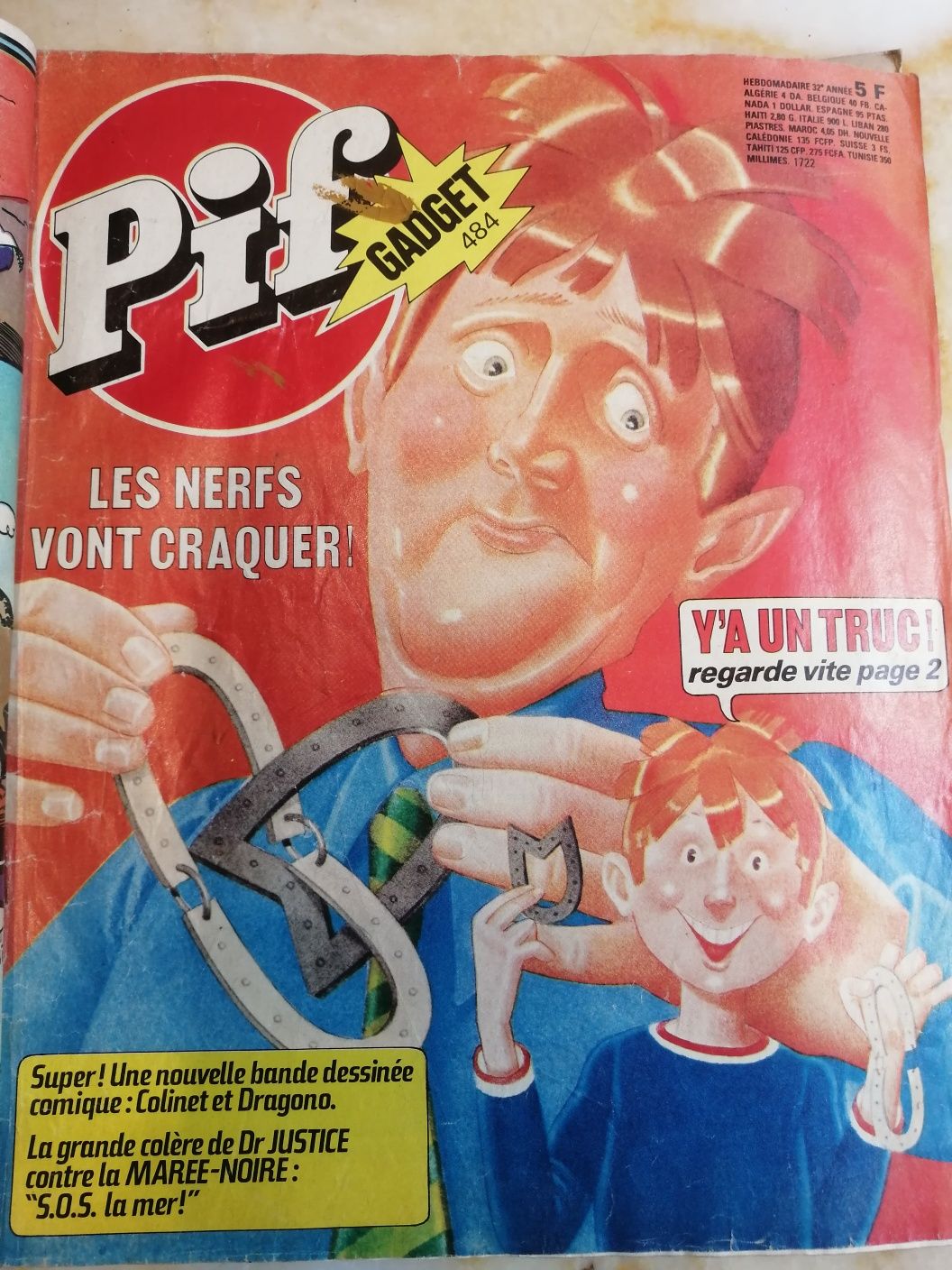 Lot Pif Gadget 60 buc, pret 500 lei