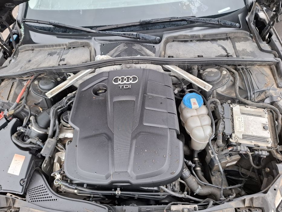 Motor complet A4 B9 2.0TDi DEUA fabricat 2015 Euro 6 Km 245.510 Rulaj