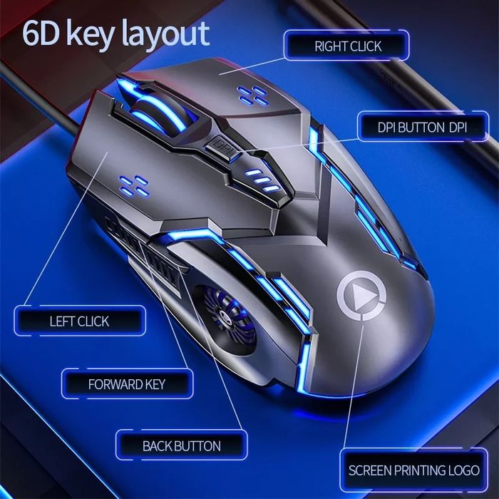 DPI Gaming Mouse