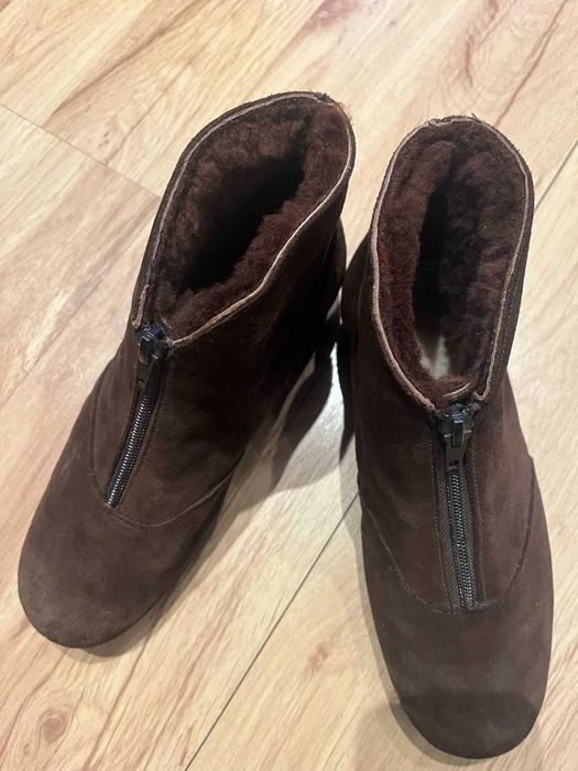 Ботички от агнешка вълна