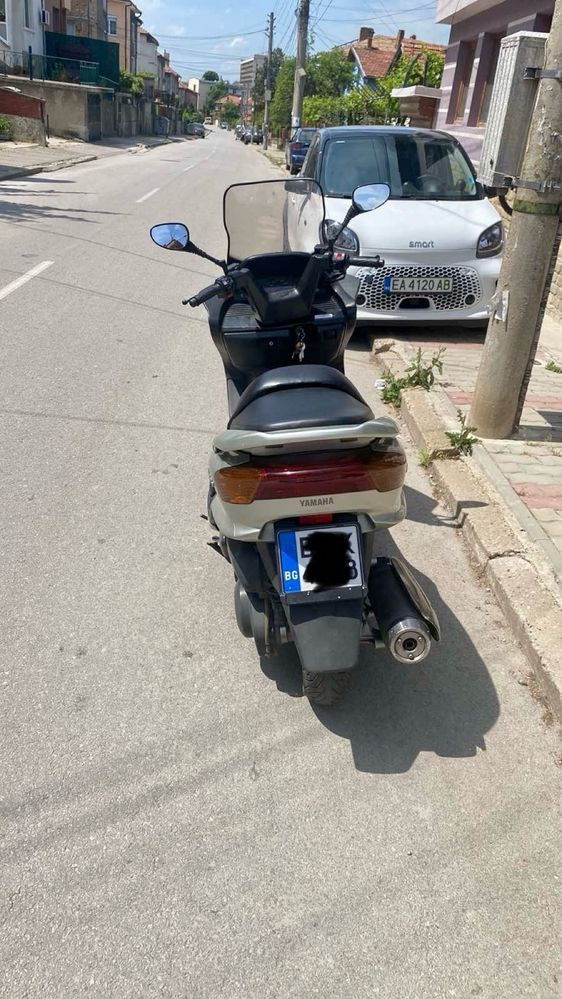 Yamaha Majesty 250