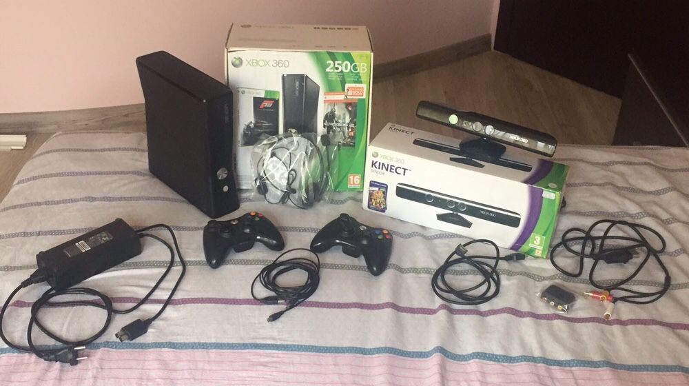 X box 360 + keneckt хакнат