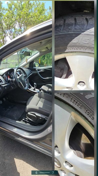 Opel astra j 2011, 1.7 diesel