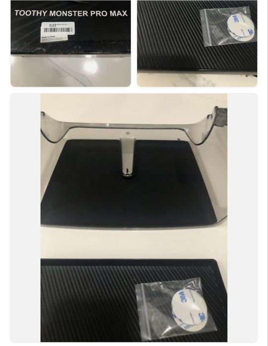 Organizator bord profesional Tesla 3 & Y! Toothy Monster Pro! Nou!