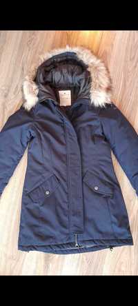 Зимно яке (тип шуба) на tom tailor, чисто ново, размер S или малък M