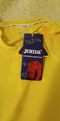 tricou joma galben