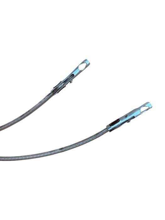 Cablu vamal 6mm, 15m sau 34m, cu capete metalice