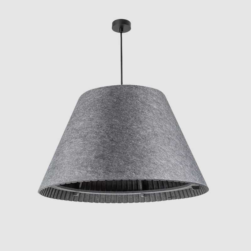 Сив акустичен пендел Cone