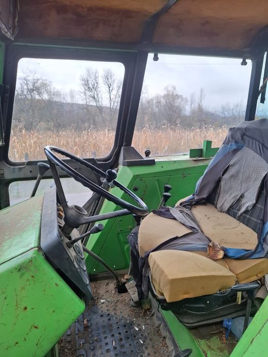 Vand tractor Deutz fahr dx85