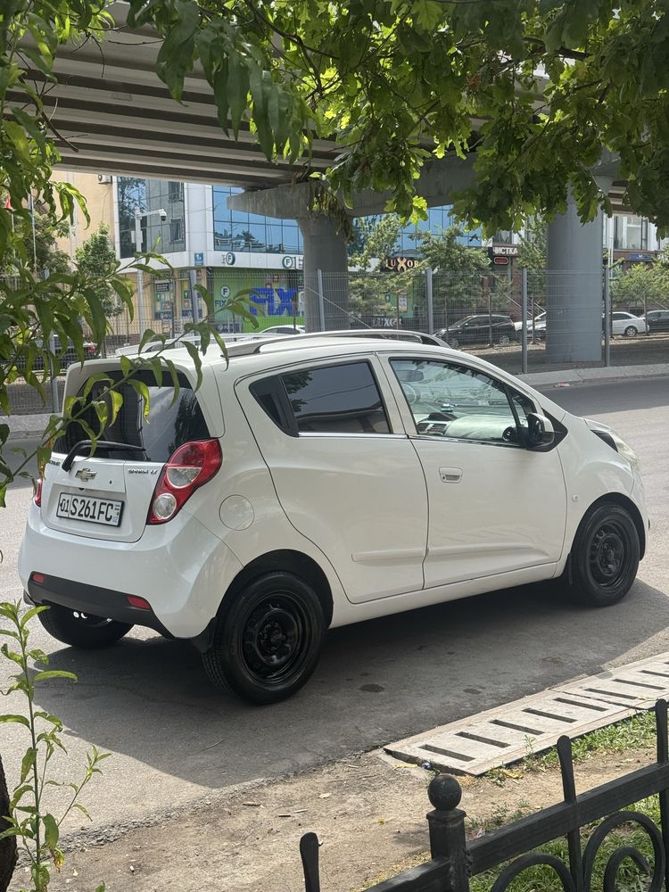 Spark 1.25 avtomat 2013 позиция 3 краска бор