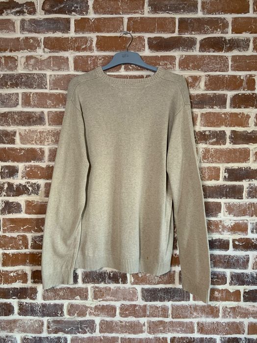 Pulover Tommy Hilfiger marime L bej