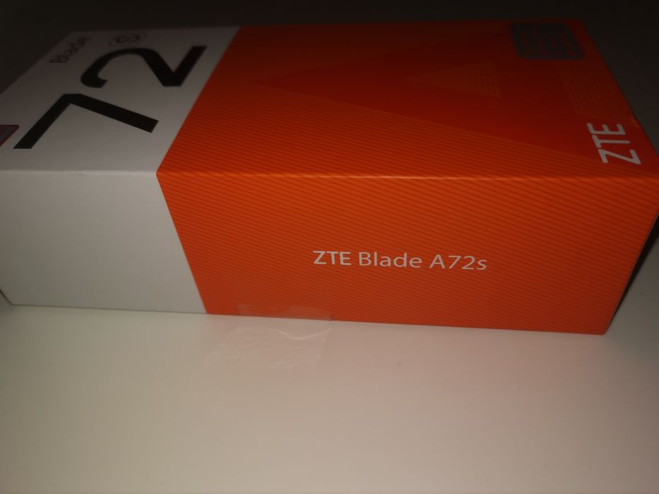 Telefon nou  ZTE 72S Blade 0 minute sigilat