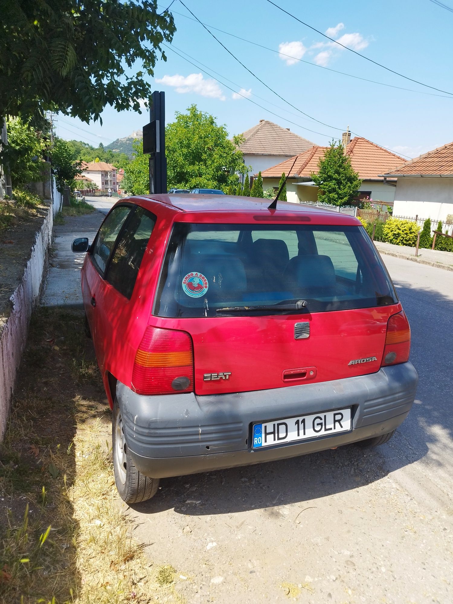 Vand seat arosa  , inmatriculata