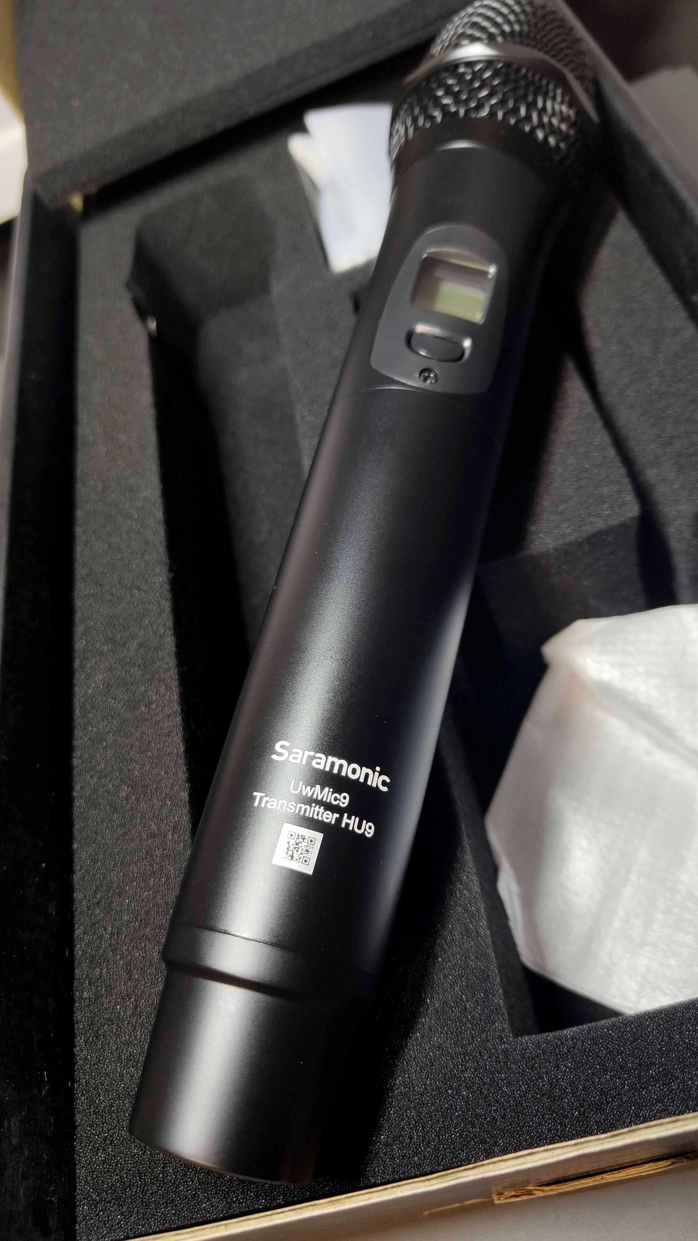 Микрофон и приемник Saramonic UwMic9 kit4 НОВ
