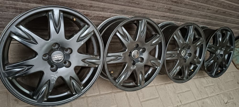 Диски на Вольво R17 б/у из Германии