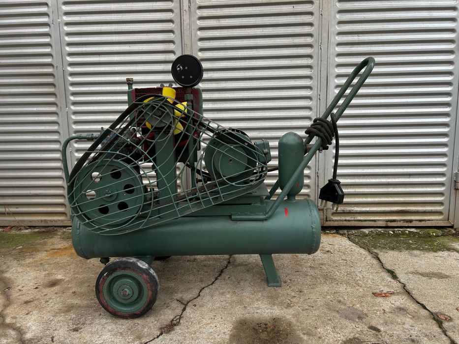 Компресор за въздух от ЗИЛ