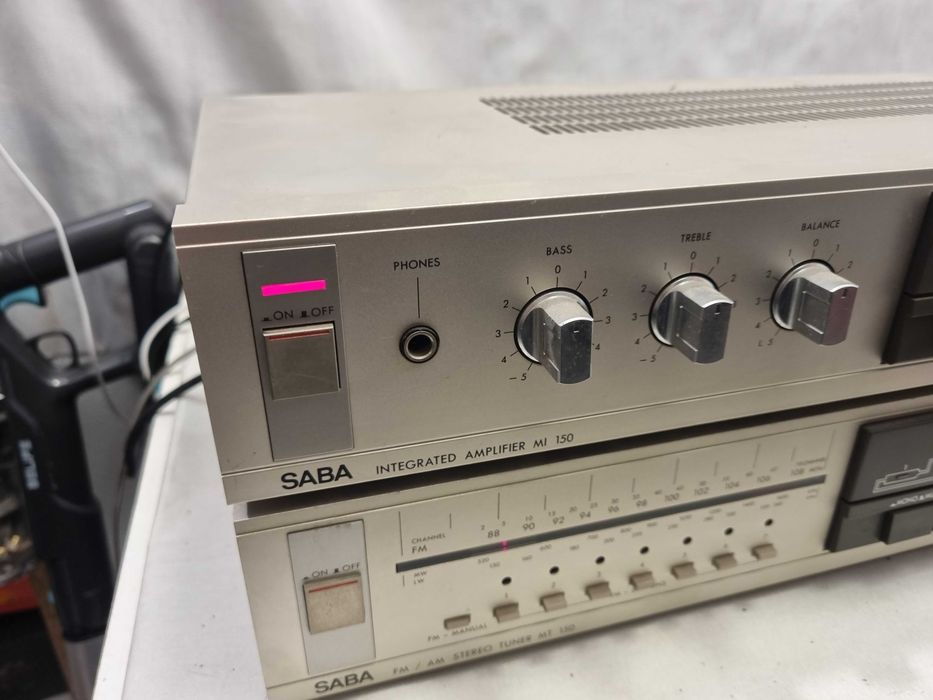 Vintage linie Saba MI 150 MT 150