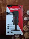 Microfon HyperX SoloCast (negru) - nou sigilat