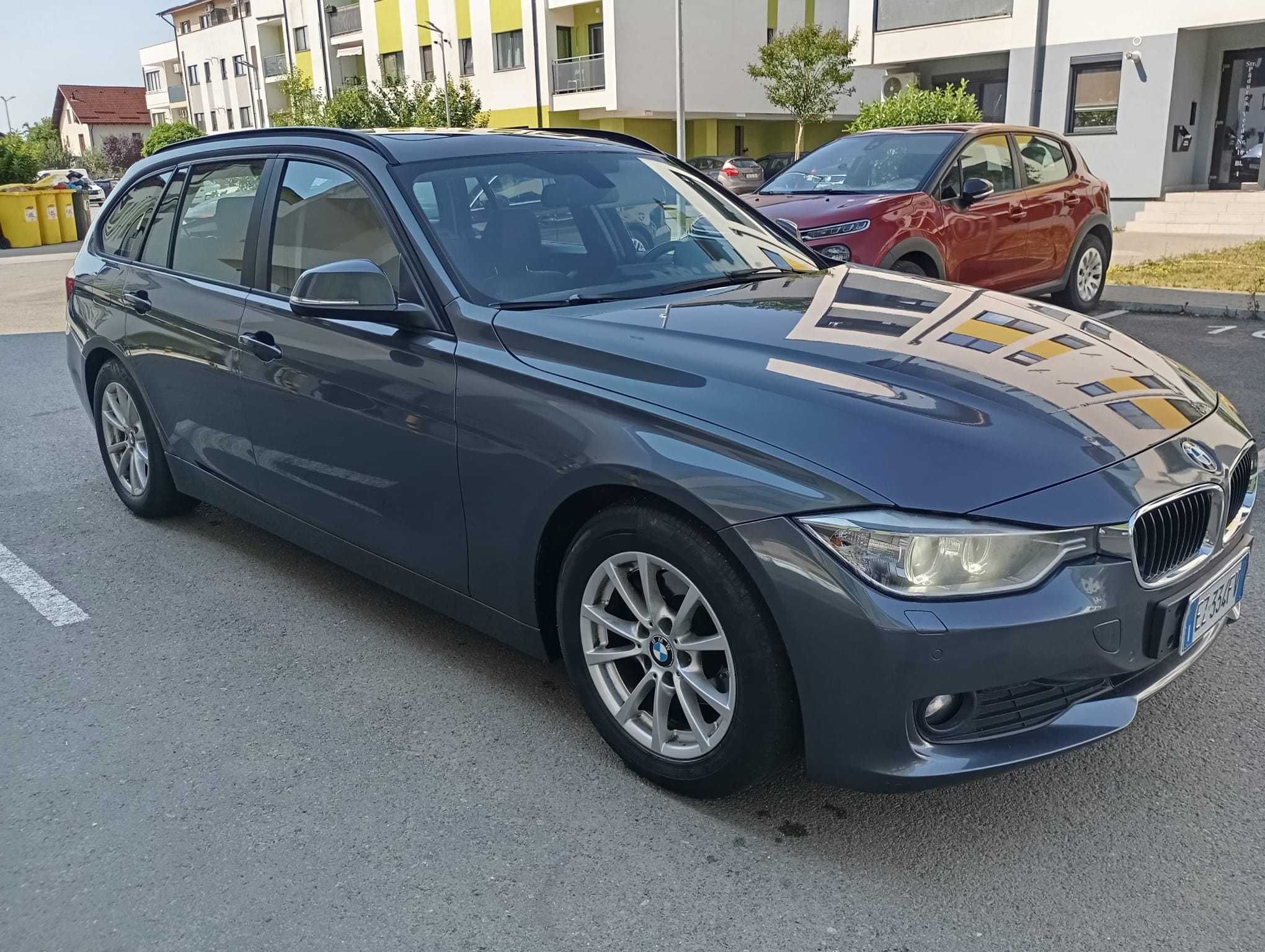 BMW F31 320D 163 Cp 2015, Automat, Panoramic Full Options