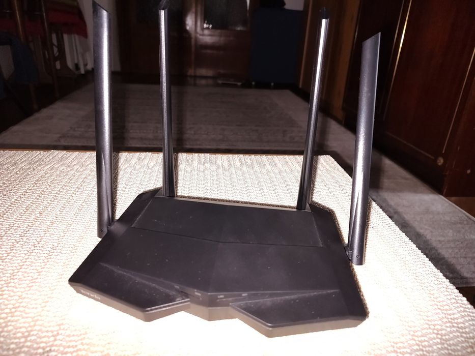 Router Wireless Gigabit TENDA AC10 AC1200, Dual-Band