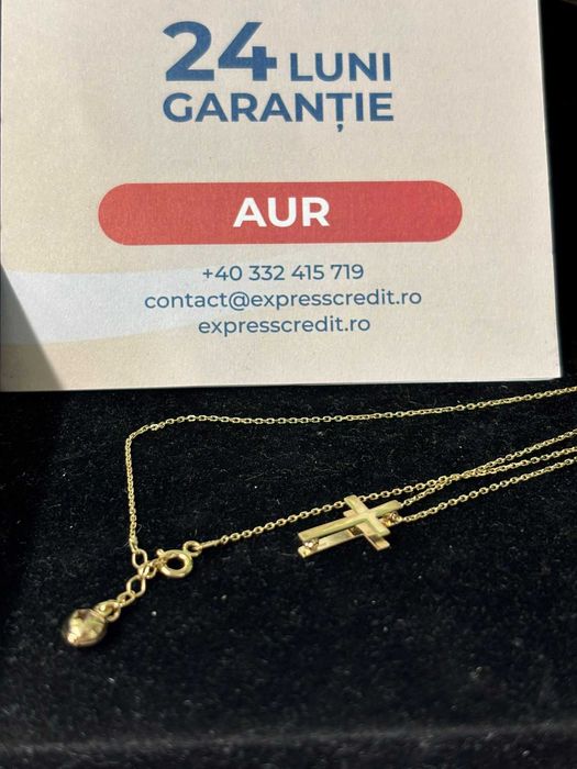 Colier 14k 2.54gr [59002.1-Tatarasi] Garantie 2 Ani! 904 lei