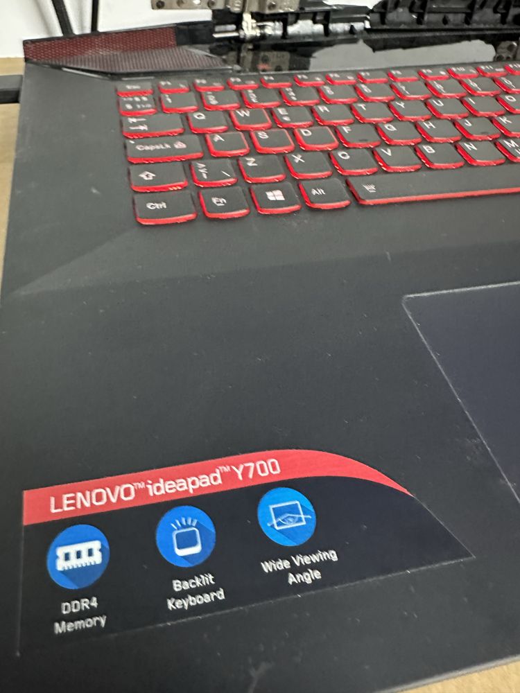 Dezmembrez  Lenovo IdeaPad Y700-17ISK Intel Core i7-6700HQ GTX 960M