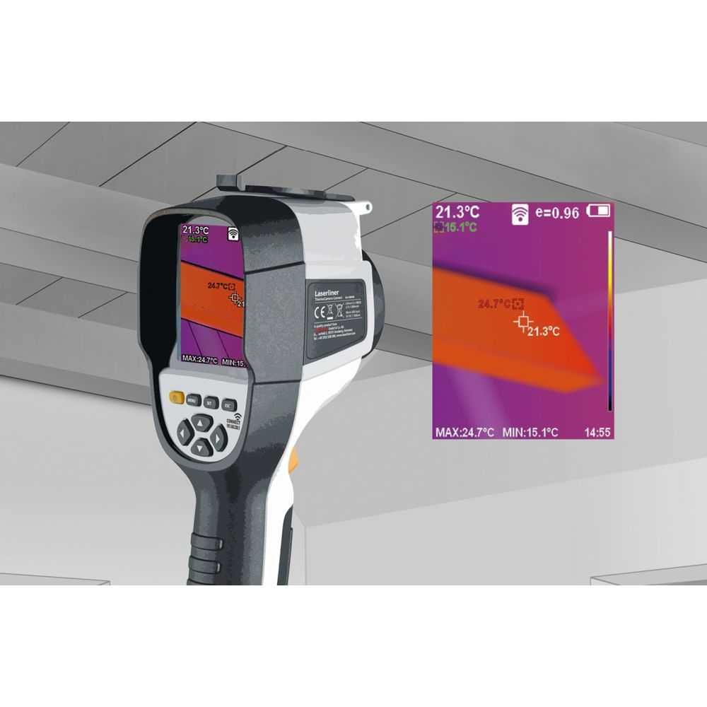 Термокамера Laserliner ThermoCamera Connect